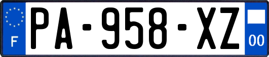 PA-958-XZ