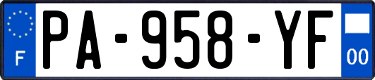 PA-958-YF