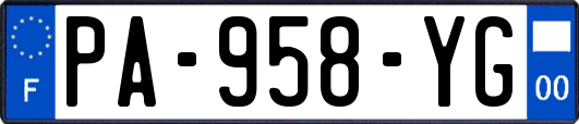 PA-958-YG