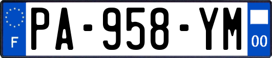 PA-958-YM