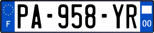 PA-958-YR