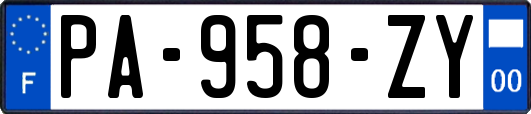 PA-958-ZY
