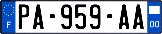 PA-959-AA