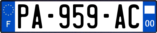 PA-959-AC