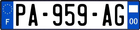 PA-959-AG