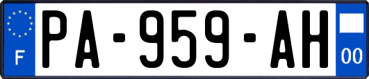 PA-959-AH