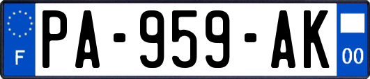PA-959-AK