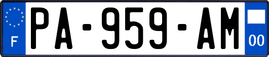 PA-959-AM