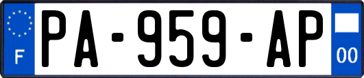 PA-959-AP