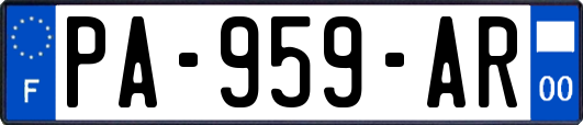PA-959-AR