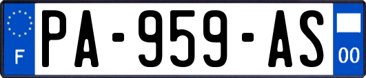 PA-959-AS
