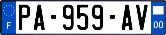 PA-959-AV