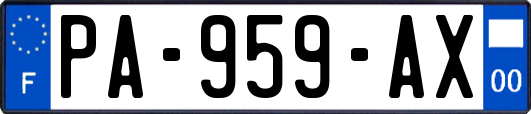 PA-959-AX