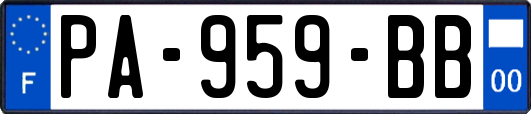 PA-959-BB