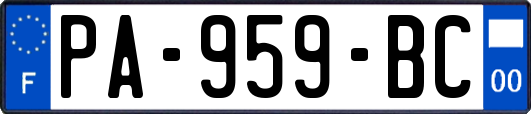 PA-959-BC