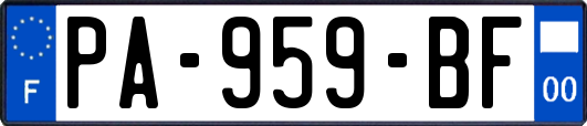 PA-959-BF