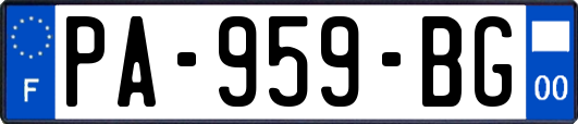PA-959-BG
