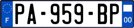 PA-959-BP