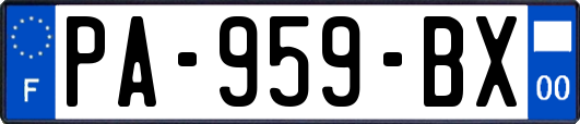 PA-959-BX