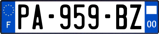 PA-959-BZ