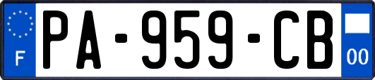 PA-959-CB