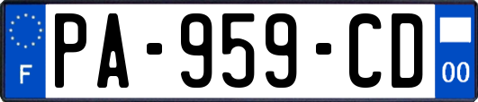 PA-959-CD