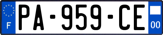PA-959-CE