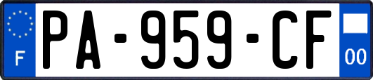PA-959-CF