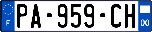 PA-959-CH
