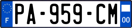 PA-959-CM