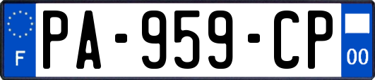 PA-959-CP