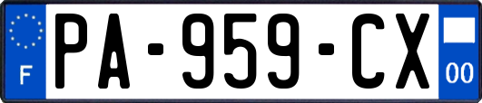 PA-959-CX