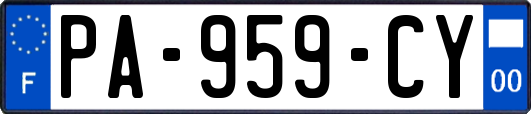 PA-959-CY