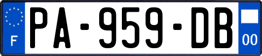 PA-959-DB