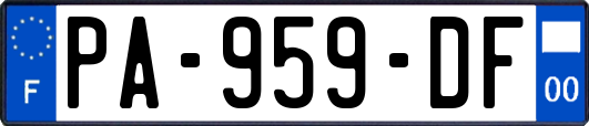 PA-959-DF