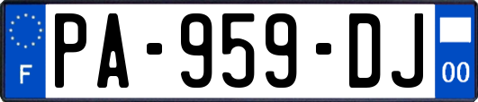 PA-959-DJ