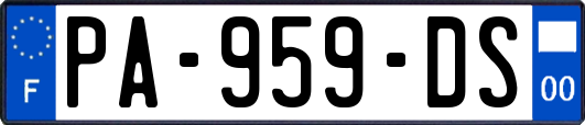 PA-959-DS