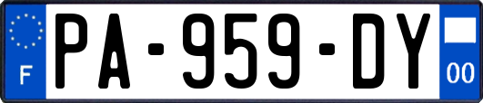 PA-959-DY