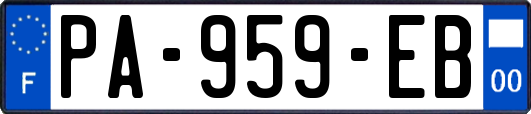 PA-959-EB