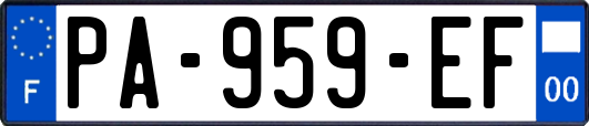 PA-959-EF