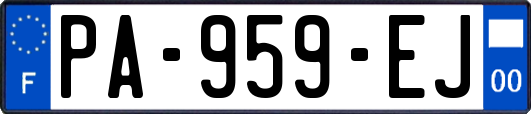 PA-959-EJ
