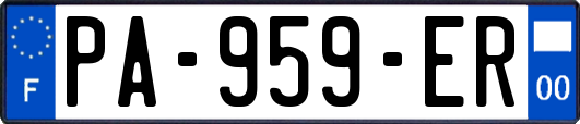 PA-959-ER