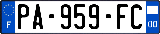 PA-959-FC