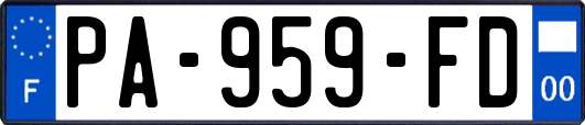 PA-959-FD