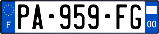 PA-959-FG