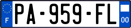 PA-959-FL