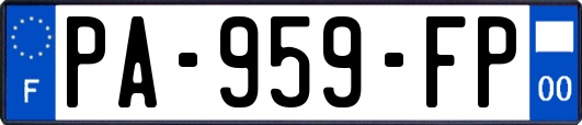 PA-959-FP