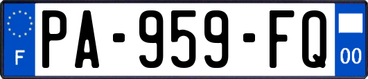 PA-959-FQ