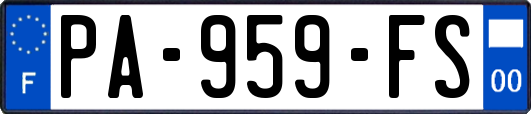 PA-959-FS