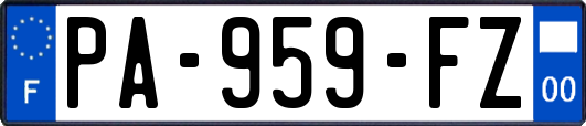PA-959-FZ